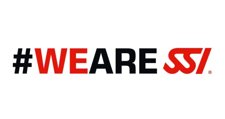 Company logo reading '#WEARESSI' in bold red and black letters on a white background